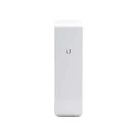 NanoStation airMAX M5 CPE, hasta 150 Mbps, frecuencia 5 GHz (5170-5875 MHz) con antena integrada de 16 dBi NanoStation airMAX M5 CPE, hasta 150 Mbps, frecuencia 5 GHz (5170-5875 MHz) con antena integrada de 16 dBi