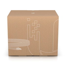 Cable Al Por Mayor - 305 M - 6.8 Mm - STP - CAT 5e - Exterior, Sólido - Negro - Ubiquiti UISP Cable Carrier Cable Al Por Mayor - 305 M - 6.8 Mm - STP - CAT 5e - Exterior, Sólido - Negro - Ubiquiti UISP Cable Carrier
