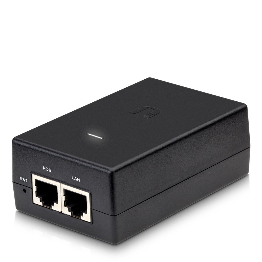 Inyector De Corriente - CA 120/230 V - 24 Vatios - Ubiquiti Networks POE-24-24W-G