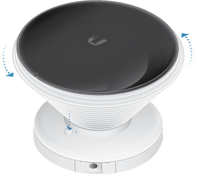 Antena - Bocina - AirMax - 19 DBi - Ubiquiti Horn-5-30 Antena - Bocina - AirMax - 19 DBi - Ubiquiti Horn-5-30