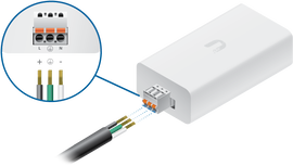 Recinto De Dispositivo De Red - Instalable En Poste - Exterior -  Ubiquiti UniFi Switch Flex Utility