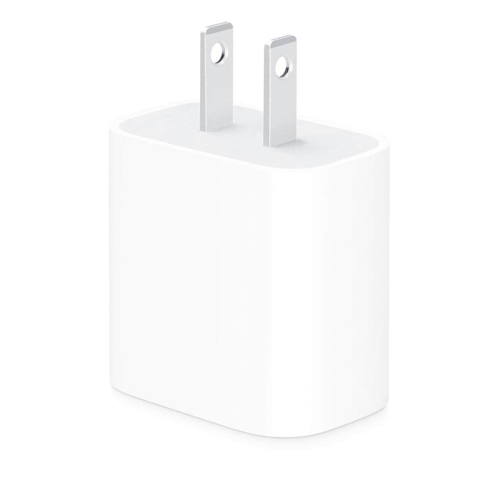 Adaptador De Corriente - 20 Vatios (USB-C) - Para IPad/IPhone - Apple