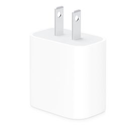 Adaptador De Corriente - 20 Vatios (USB-C) - Para IPad/IPhone - Apple