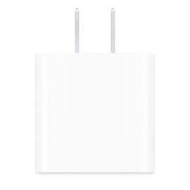 Adaptador De Corriente - 20 Vatios (USB-C) - Para IPad/IPhone - Apple