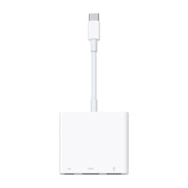 Apple Digital AV Multiport Adapter - Adaptador De Vídeo - USB-C Macho A USB, HDMI, USB-C (Solo Alimentación) Hembra - Compatibilidad Con 4K - Para 10.9-Inch IPad Air; IMac; IPad Mini; IPad Pro De 11; 12; MacBook Air; MacBook Pro Apple Digital AV Multiport Adapter - Adaptador De Vídeo - USB-C Macho A USB, HDMI, USB-C (Solo Alimentación) Hembra - Compatibilidad Con 4K - Para 10.9-Inch IPad Air; IMac; IPad Mini; IPad Pro De 11; 12; MacBook Air; MacBook Pro