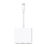 Apple Digital AV Multiport Adapter - Adaptador De Vídeo - USB-C Macho A USB, HDMI, USB-C (Solo Alimentación) Hembra - Compatibilidad Con 4K - Para 10.9-Inch IPad Air; IMac; IPad Mini; IPad Pro De 11; 12; MacBook Air; MacBook Pro