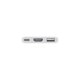 Apple Digital AV Multiport Adapter - Adaptador De Vídeo - USB-C Macho A USB, HDMI, USB-C (Solo Alimentación) Hembra - Compatibilidad Con 4K - Para 10.9-Inch IPad Air; IMac; IPad Mini; IPad Pro De 11; 12; MacBook Air; MacBook Pro Apple Digital AV Multiport Adapter - Adaptador De Vídeo - USB-C Macho A USB, HDMI, USB-C (Solo Alimentación) Hembra - Compatibilidad Con 4K - Para 10.9-Inch IPad Air; IMac; IPad Mini; IPad Pro De 11; 12; MacBook Air; MacBook Pro