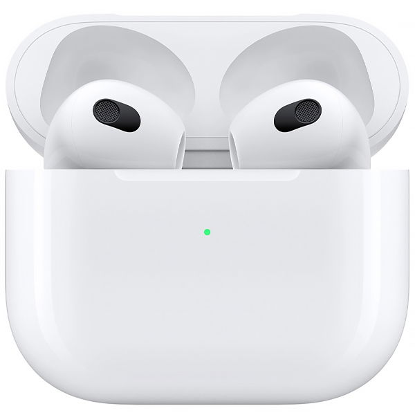 Apple AirPods - 3ª Generación - Auriculares Inalámbricos Con Micro - Auriculares De Oído - Bluetooth - Para IPad/IPhone/IPod/TV/Watch