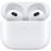 Apple AirPods - 3ª Generación - Auriculares Inalámbricos Con Micro - Auriculares De Oído - Bluetooth - Para IPad/IPhone/IPod/TV/Watch
