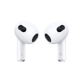 Apple AirPods - 3ª Generación - Auriculares Inalámbricos Con Micro - Auriculares De Oído - Bluetooth - Para IPad/IPhone/IPod/TV/Watch