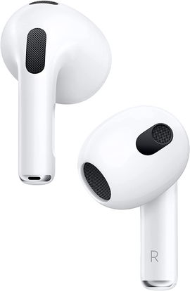 Apple AirPods - 3ª Generación - Auriculares Inalámbricos Con Micro - Auriculares De Oído - Bluetooth - Para IPad/IPhone/IPod/TV/Watch