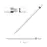 Apple Pencil 2nd Generation - Palpador Para Tableta - Para 10.9-Inch IPad Air; 11-Inch IPad Pro; 12.9-Inch IPad Pro