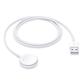 Apple Magnetic - Cable De Carga De Teléfono Inteligente - USB-C Macho - 1 M - Para Watch