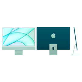 Apple IMac With 4.5K Retina Display - Todo En Uno - M1 - RAM 8 GB - SSD 512 GB - M1 8-Core GPU - GigE - WLAN: Bluetooth 5.0, 802.11a/B/G/N/Ac/Ax - MacOS Monterey 12.0 - Monitor: LED 24