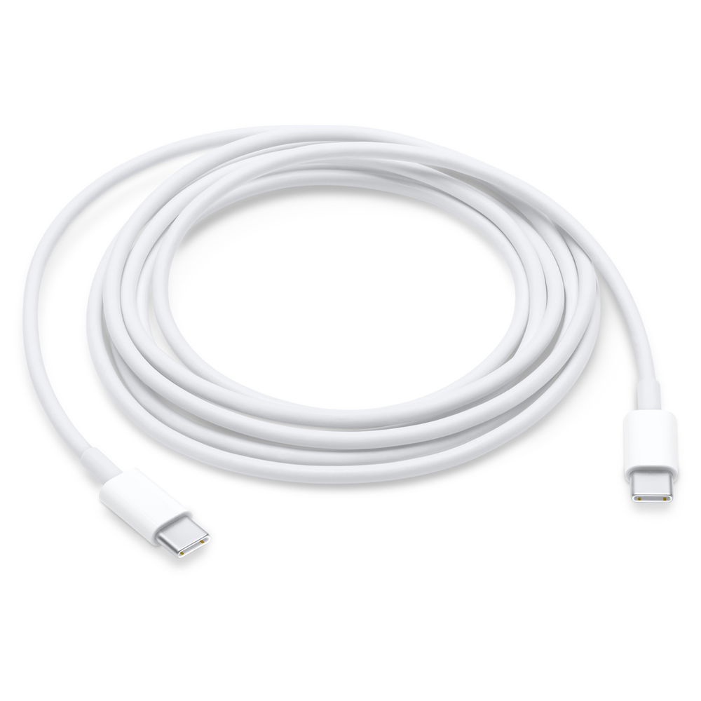 Apple USB-C Charge Cable - Cable USB - USB-C (M) A USB-C (M) - 2 M - Para 10.9-Inch IPad Air; IMac; IPad Pro De 11; 12; Mac Mini; MacBook; MacBook Air; MacBook Pro