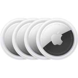 Apple AirTag - Etiqueta Bluetooth Antipérdida Para Teléfono Móvil, Tableta (Paquete De 4)
