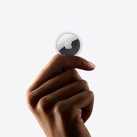 Apple AirTag - Etiqueta Bluetooth Antipérdida Para Teléfono Móvil, Tableta (Paquete De 4)