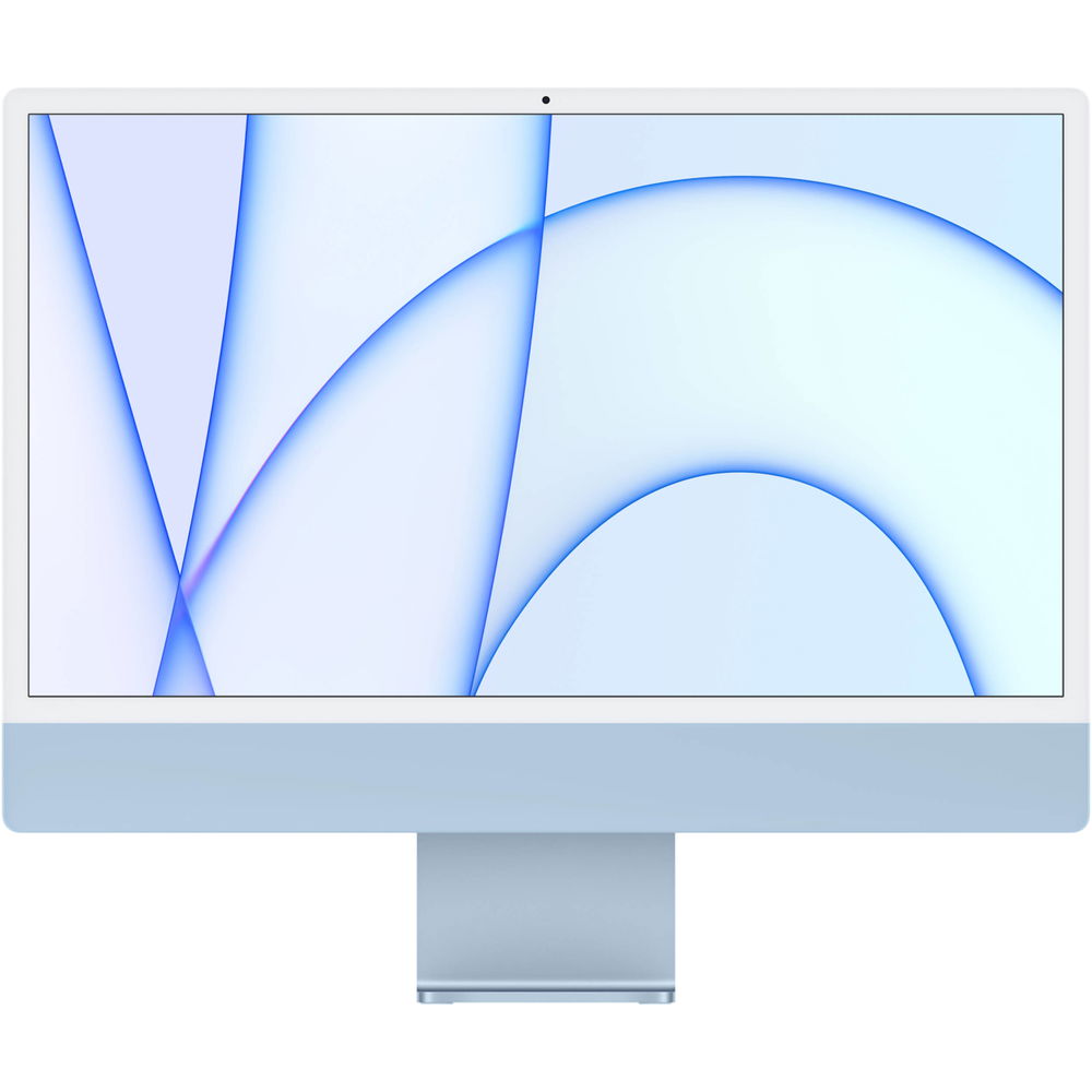 Apple IMac With 4.5K Retina Display - Todo En Uno - M1 - RAM 8 GB - SSD 256 GB - M1 7-Core GPU - WLAN: Bluetooth 5.0, 802.11a/B/G/N/Ac/Ax - MacOS Monterey 12.0 - Monitor: LED 24