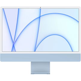 Apple IMac With 4.5K Retina Display - Todo En Uno - M1 - RAM 8 GB - SSD 256 GB - M1 7-Core GPU - WLAN: Bluetooth 5.0, 802.11a/B/G/N/Ac/Ax - MacOS Monterey 12.0 - Monitor: LED 24