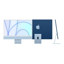 Apple IMac - Todo En Uno - Core 2 Duo 2.4 GHz - RAM 1 GB - HDD 250 GB - Grabadora De DVD - Radeon HD 2400XT - GigE - WLAN: 802.11a/B/G/N (Draft), Bluetooth 2.1 EDR - MacOS X 10.5 - Monitor: LCD 20