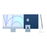 Apple IMac - Todo En Uno - Core 2 Duo 2.4 GHz - RAM 1 GB - HDD 250 GB - Grabadora De DVD - Radeon HD 2400XT - GigE - WLAN: 802.11a/B/G/N (Draft), Bluetooth 2.1 EDR - MacOS X 10.5 - Monitor: LCD 20