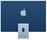 Apple IMac - Todo En Uno - Core 2 Duo 2.4 GHz - RAM 1 GB - HDD 250 GB - Grabadora De DVD - Radeon HD 2400XT - GigE - WLAN: 802.11a/B/G/N (Draft), Bluetooth 2.1 EDR - MacOS X 10.5 - Monitor: LCD 20