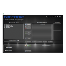 Kit de Herramientas en Software para Automatización de Procesos en Analizadores FREEDOM.