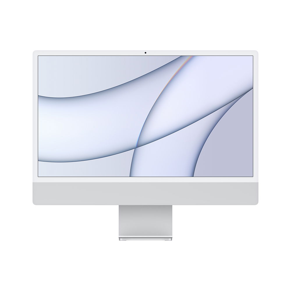  Apple IMac With 4.5K Retina Display - Todo En Uno - M1 - RAM 8 GB - SSD 256 GB - M1 7-Core GPU - WLAN: Bluetooth 5.0, 802.11a/B/G/N/Ac/Ax - MacOS Monterey 12.0 - Monitor: LED 24