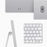  Apple IMac With 4.5K Retina Display - Todo En Uno - M1 - RAM 8 GB - SSD 256 GB - M1 7-Core GPU - WLAN: Bluetooth 5.0, 802.11a/B/G/N/Ac/Ax - MacOS Monterey 12.0 - Monitor: LED 24