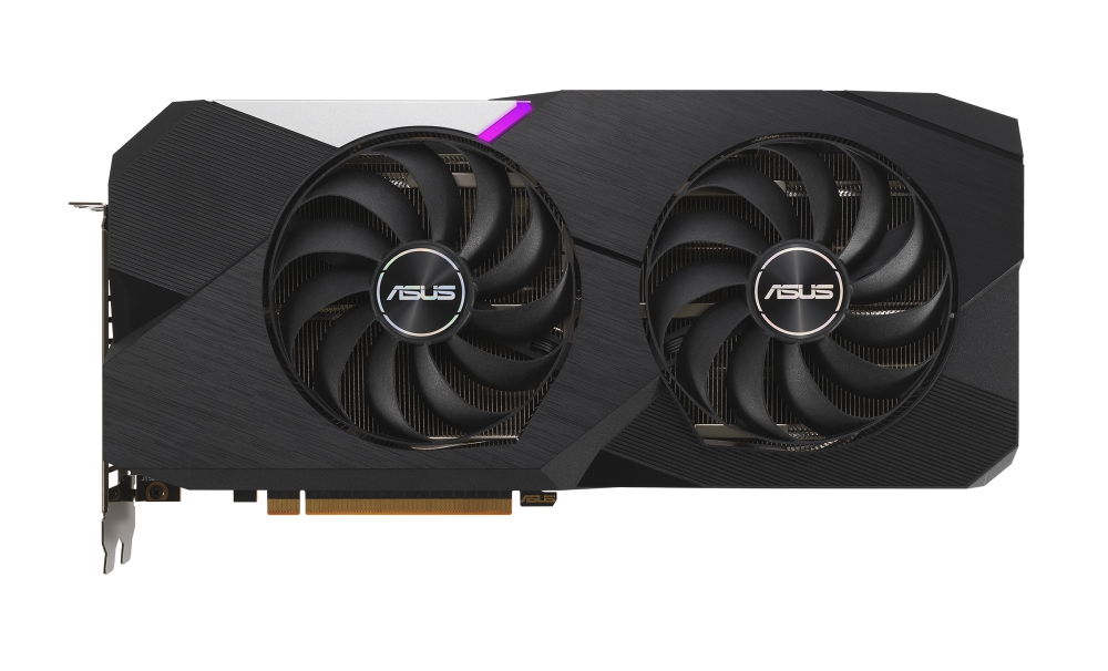ASUS DUAL-RX6700XT-12G - Tarjeta gráfica - Radeon RX 6700 XT - 12 GB GDDR6 - PCIe 4.0 - HDMI, 3 x DisplayPort