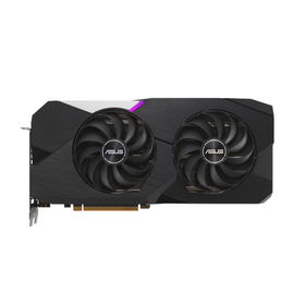 ASUS DUAL-RX6700XT-12G - Tarjeta gráfica - Radeon RX 6700 XT - 12 GB GDDR6 - PCIe 4.0 - HDMI, 3 x DisplayPort