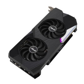 ASUS DUAL-RX6700XT-12G - Tarjeta gráfica - Radeon RX 6700 XT - 12 GB GDDR6 - PCIe 4.0 - HDMI, 3 x DisplayPort