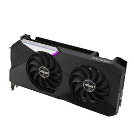 ASUS DUAL-RX6700XT-12G - Tarjeta gráfica - Radeon RX 6700 XT - 12 GB GDDR6 - PCIe 4.0 - HDMI, 3 x DisplayPort