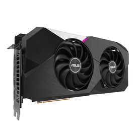 ASUS DUAL-RX6700XT-12G - Tarjeta gráfica - Radeon RX 6700 XT - 12 GB GDDR6 - PCIe 4.0 - HDMI, 3 x DisplayPort