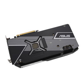 ASUS DUAL-RX6700XT-12G - Tarjeta gráfica - Radeon RX 6700 XT - 12 GB GDDR6 - PCIe 4.0 - HDMI, 3 x DisplayPort