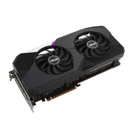 ASUS DUAL-RX6700XT-12G - Tarjeta gráfica - Radeon RX 6700 XT - 12 GB GDDR6 - PCIe 4.0 - HDMI, 3 x DisplayPort