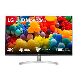 LG 32UN500-W - LED-backlit LCD monitor - 32