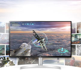 LG 32UN500-W - LED-backlit LCD monitor - 32