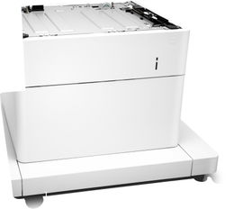 HP LaserJet 1x550 Paper Feeder and Cabinet