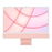 Apple IMac With 4.5K Retina Display - Todo En Uno - M1 - RAM 8 GB - SSD 256 GB - M1 7-Core GPU - WLAN: Bluetooth 5.0, 802.11a/B/G/N/Ac/Ax - MacOS Monterey 12.0 - Monitor: LED 24