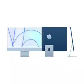 Apple IMac With Retina 4.5K Display - Todo En Uno - Apple M1 / 2.66 GHz - DDR3 SDRAM - 8 RAM - 256 GB HDD - DVD±RW (±R DL) - 24