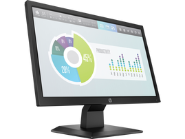 Monitor HP P204 - LED-Backlit LCD Monitor - 19.5