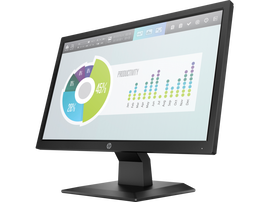 Monitor HP P204 - LED-Backlit LCD Monitor - 19.5