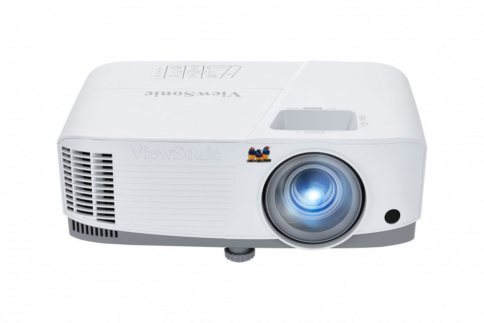 Viewsonic PG707X videoproyector Proyector de alcance estándar 4000 lúmenes ANSI DMD XGA (1024x768) Blanco