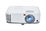 Viewsonic PG707X videoproyector Proyector de alcance estándar 4000 lúmenes ANSI DMD XGA (1024x768) Blanco