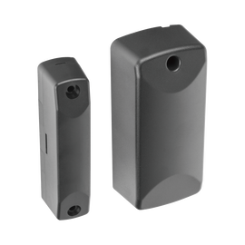 Sensor Magnético Inalambrico para EXTERIOR con ENTRADA AUXILIAR para conexión de dispositivos cableados