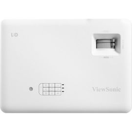 Viewsonic LS600W videoproyector Proyector de alcance estándar 3000 lúmenes ANSI DMD WXGA (1280x800) Blanco