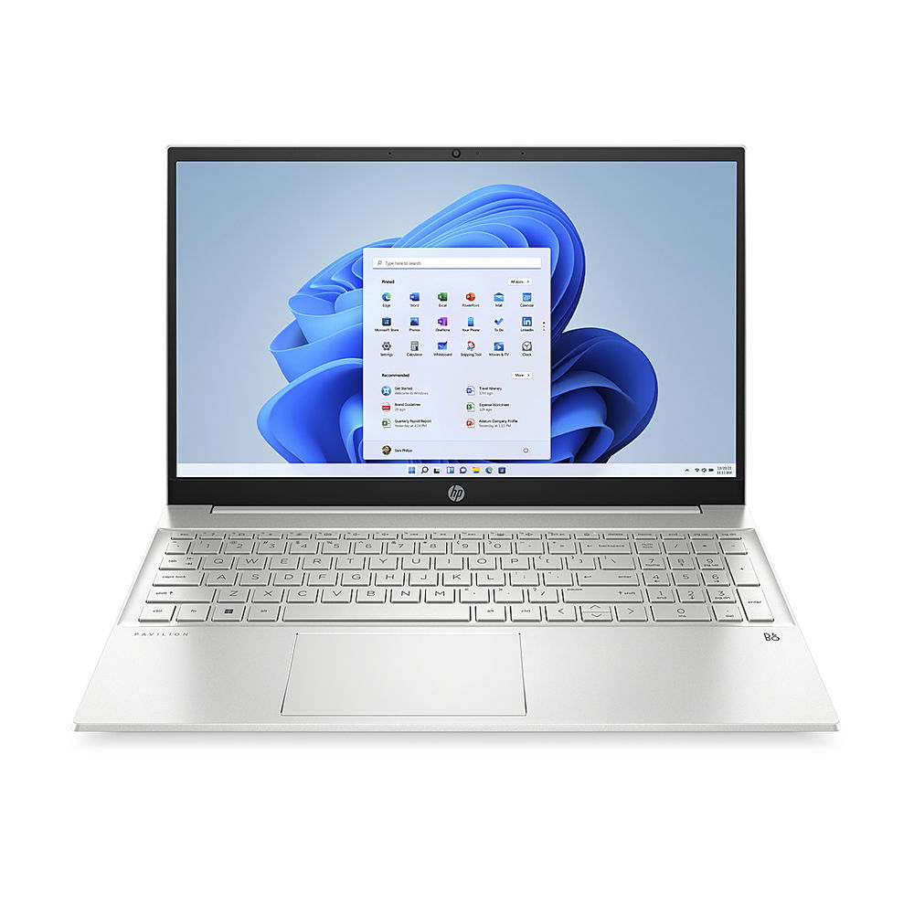 Laptop HP 15-Dy5008la - Intel Core I7 I7-1255U - 8 GB - 256 GB SSD - Windows 11 Home - Silver - 1-Year Warranty
