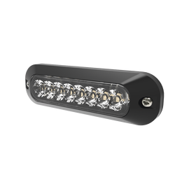 Luz auxiliar con 8 LEDs color rojo-azul