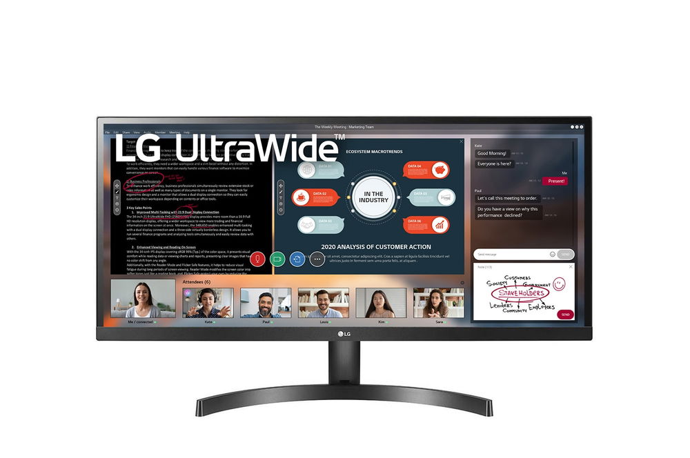 LG 29WL500 - Monitor LED - 29